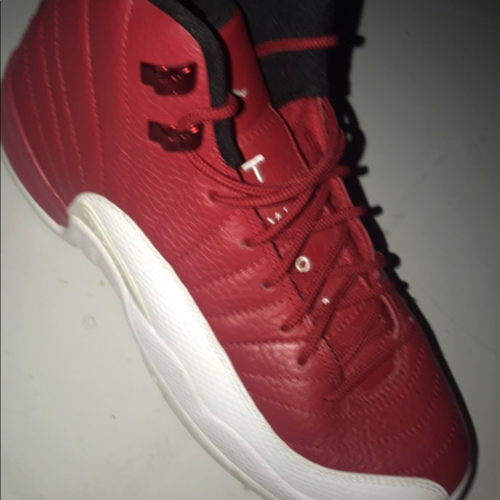 Jordan 12s gym red